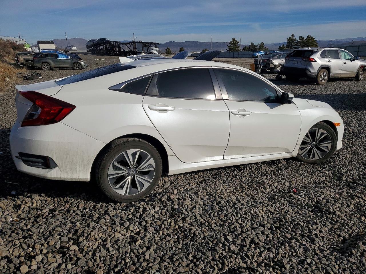 2016 Honda Civic Ex - Фото 3