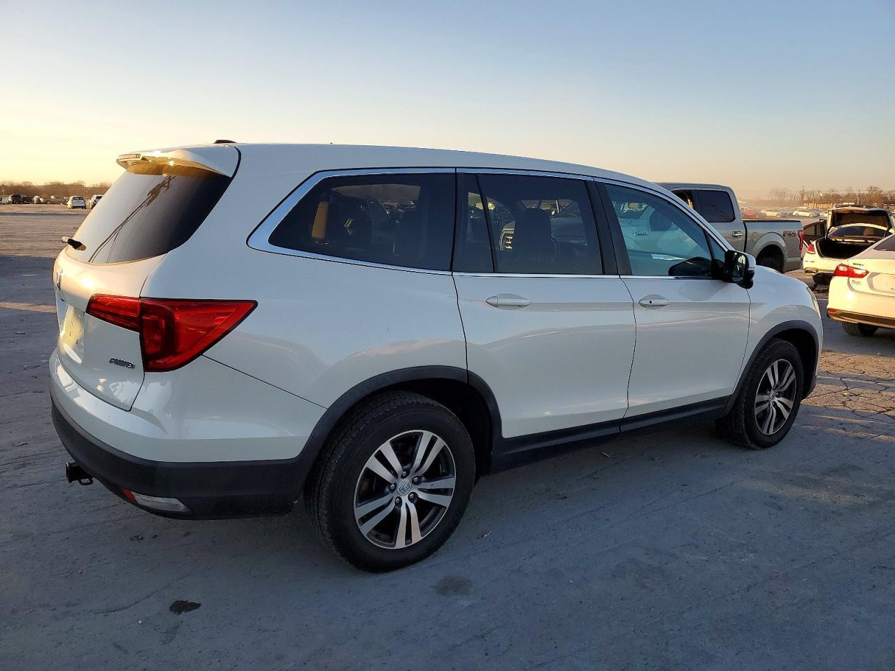 2016 Honda Pilot Exl - Фото 3