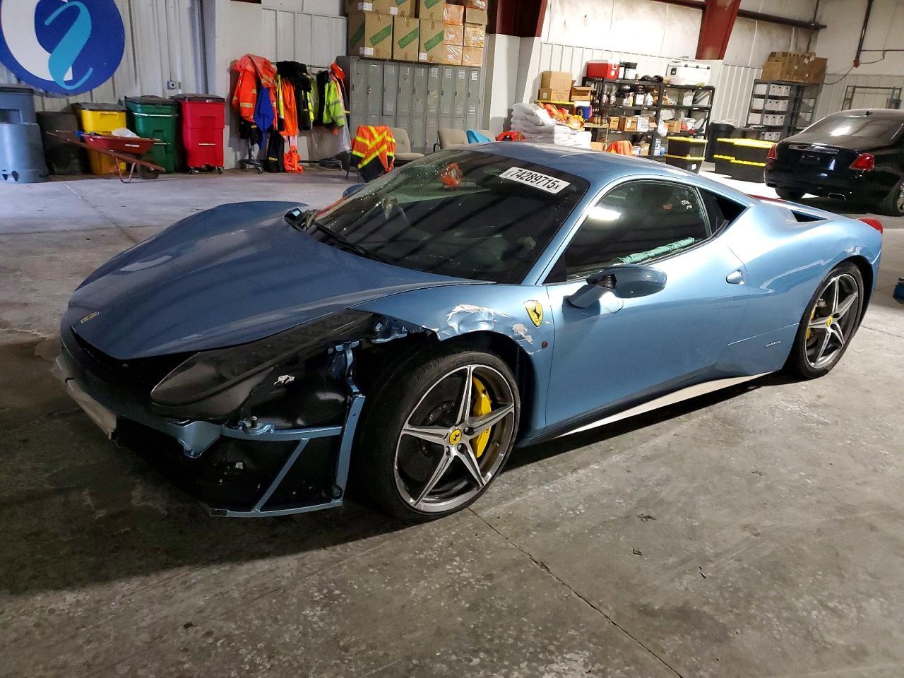 2012 Ferrari 458 Italia