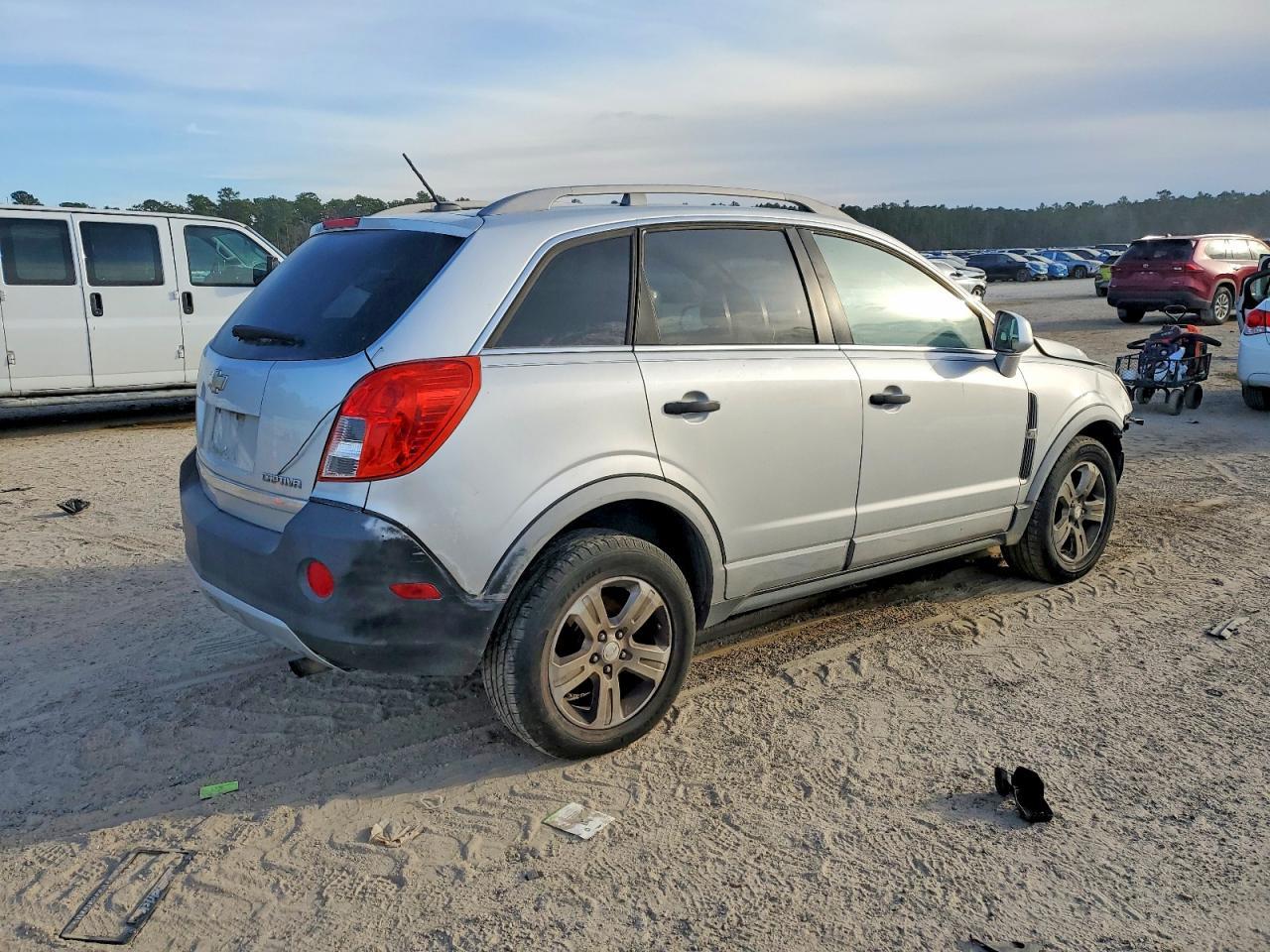 2014 Chevrolet Captiva Ls - Фото 3