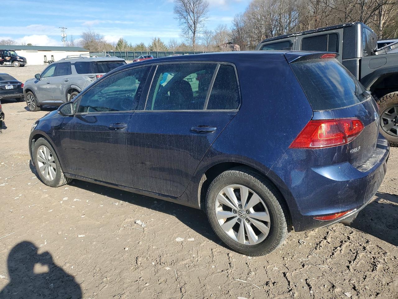 2015 Volkswagen Golf Tdi - Фото 2
