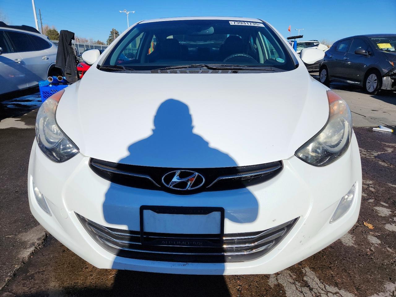 2013 Hyundai Elantra Limited - Фото 5