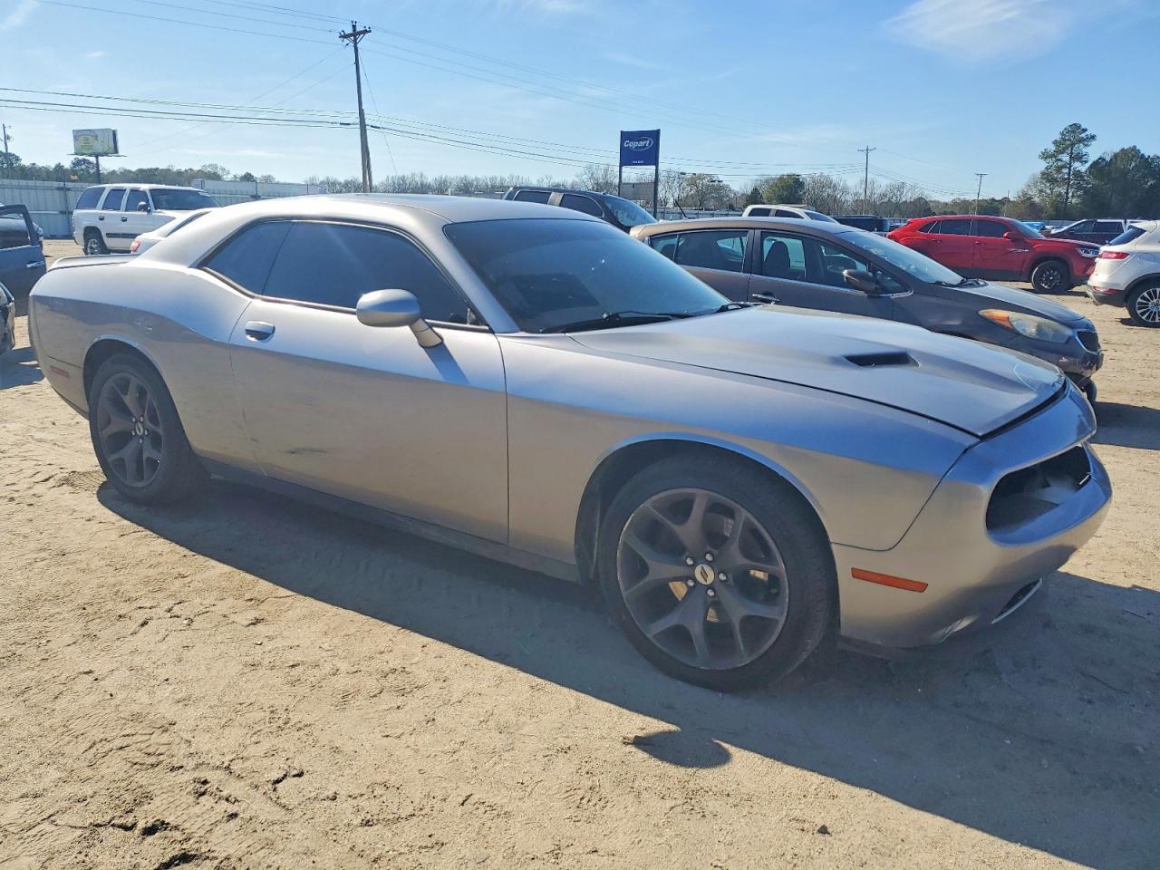 2018 Dodge Challenger Sxt - Фото 4