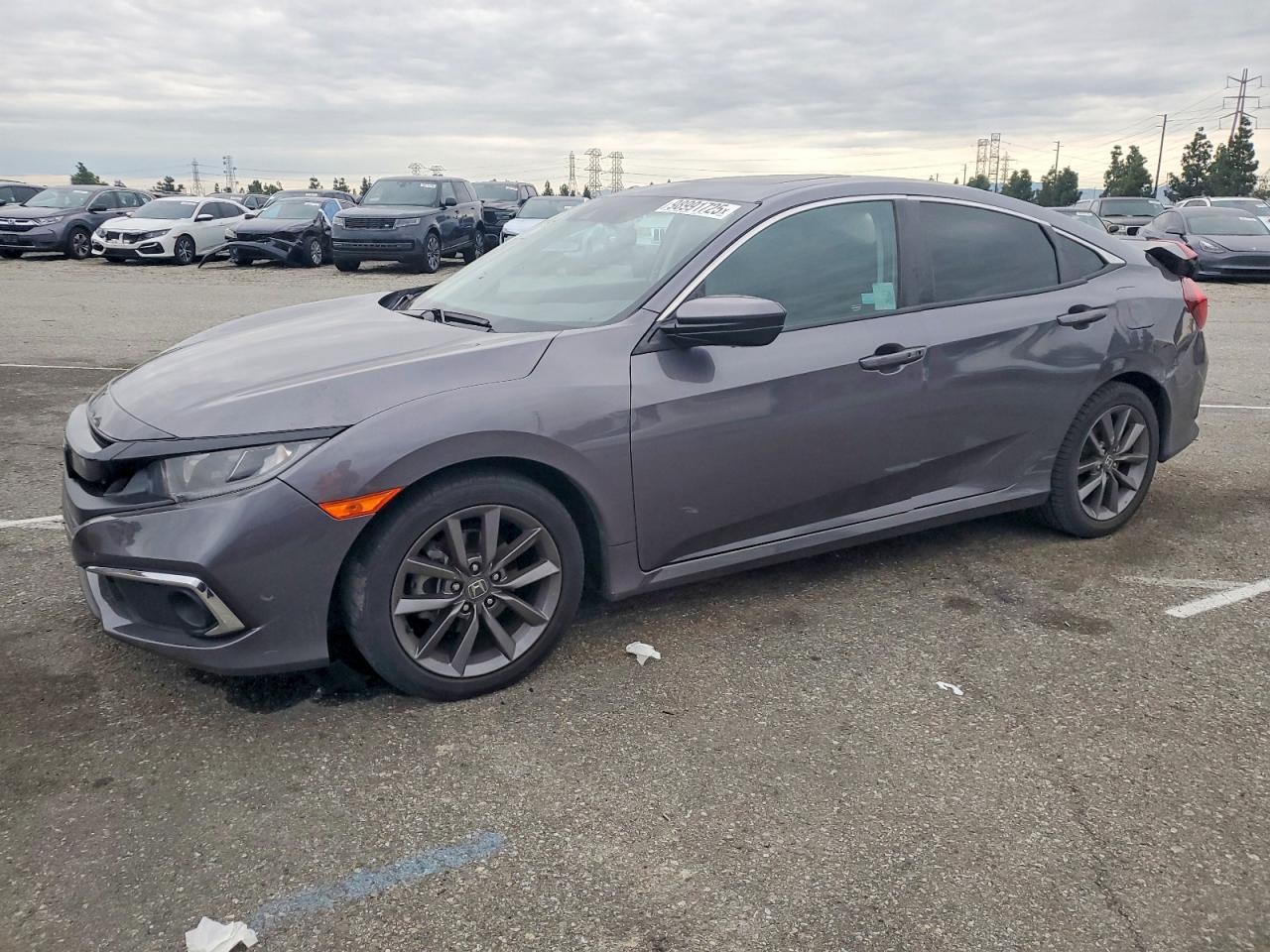 2019 Honda Civic Ex