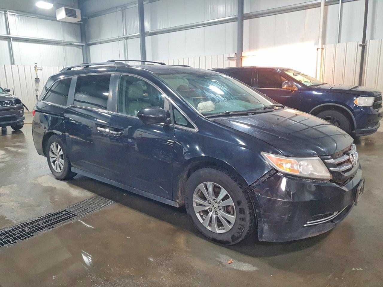 2014 Honda Odyssey Exl - Фото 4
