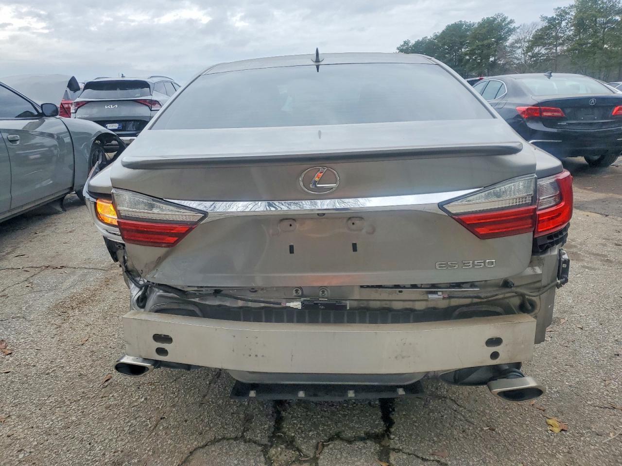 2018 Lexus Es 350 - Фото 6