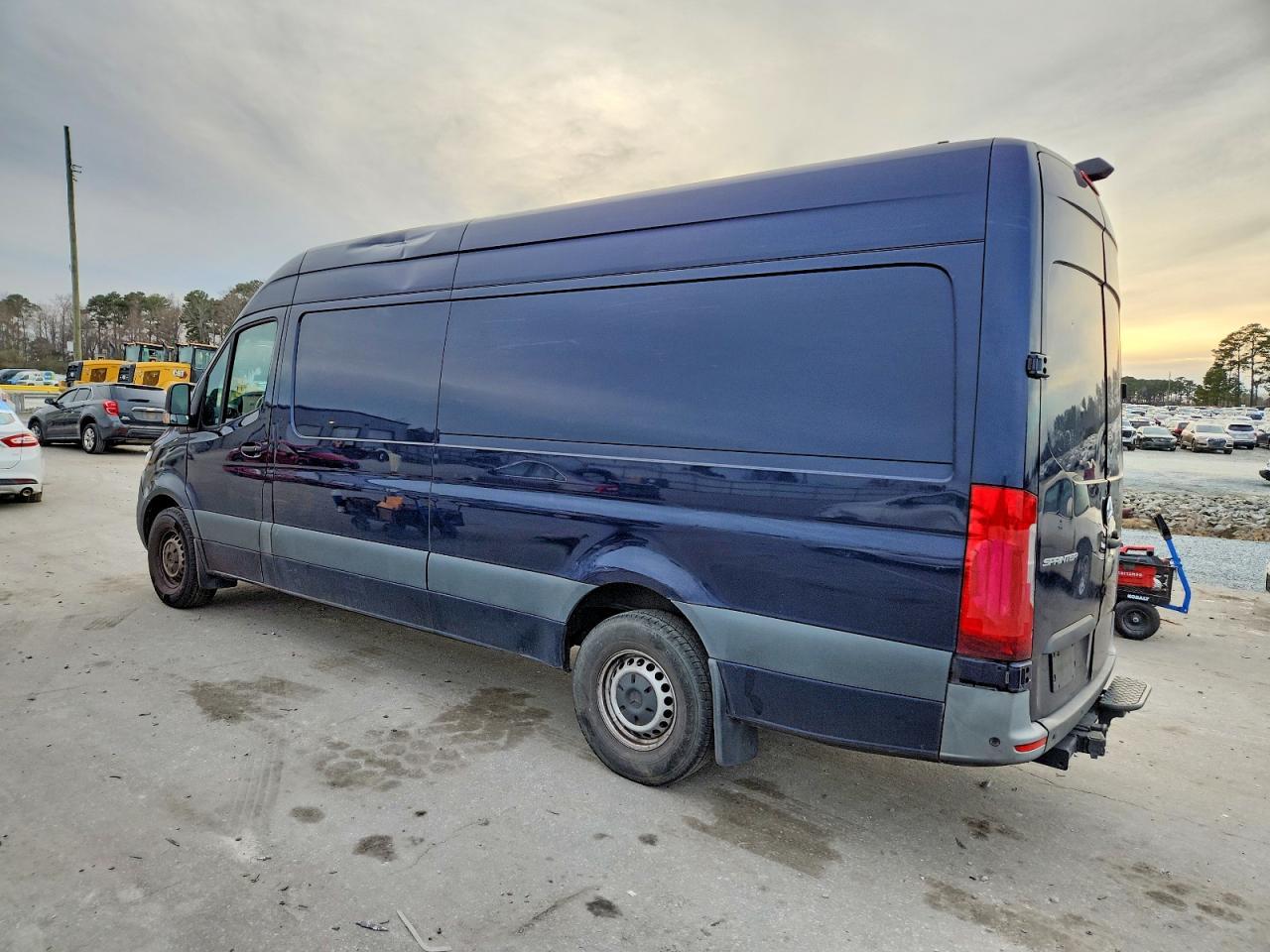 2022 Mercedes Benz Sprinter 2500 Delivery Van - Image 2