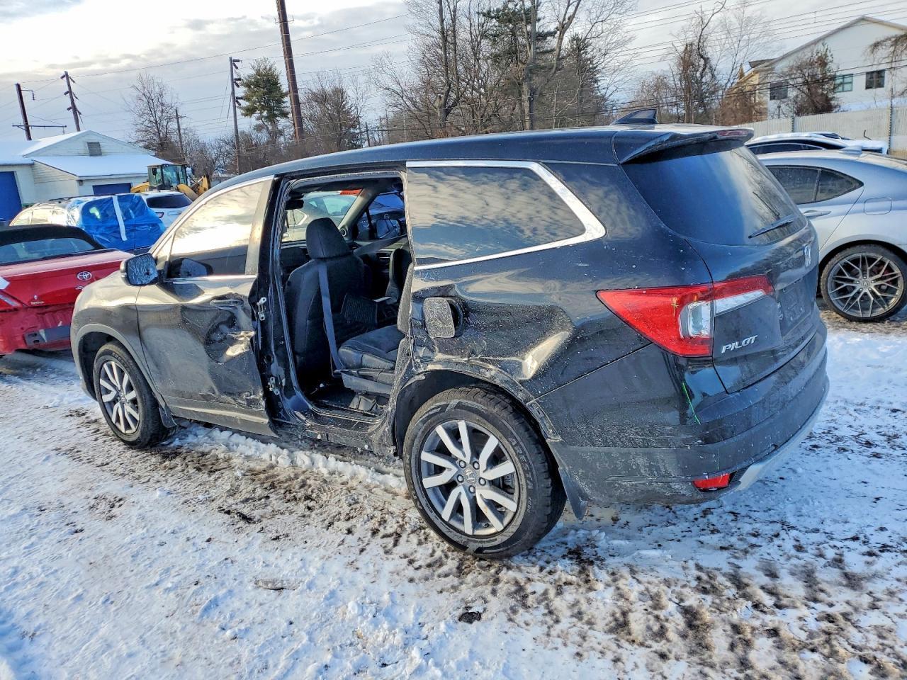 2020 Honda Pilot Exl - Фото 2