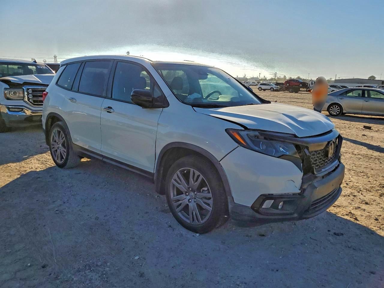 2021 Honda Passport Exl - Image 4