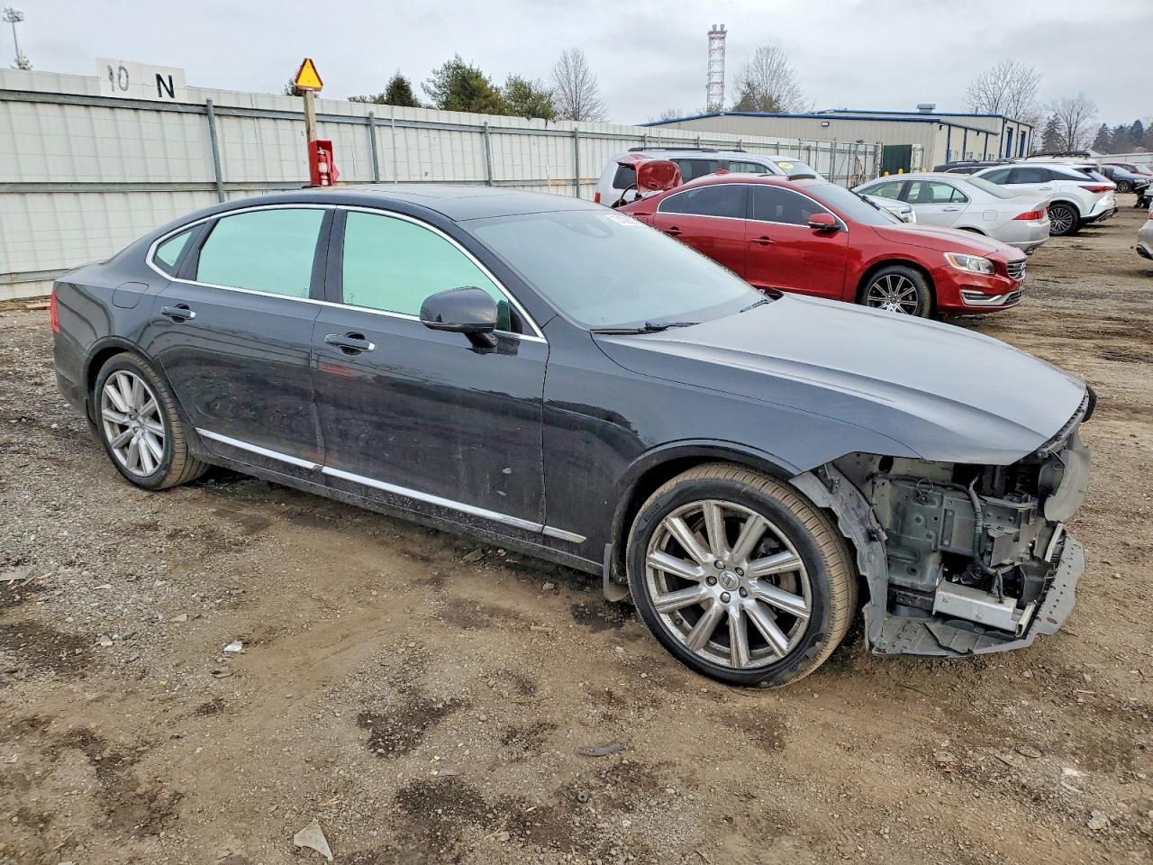 2018 Volvo S90 T6 Inscription - Фото 4