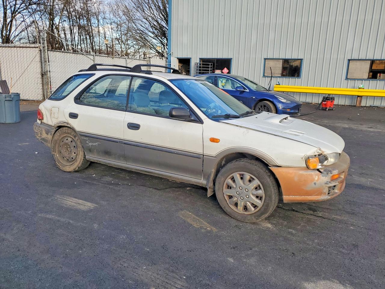 1997 Subaru Impreza Outback - Фото 4