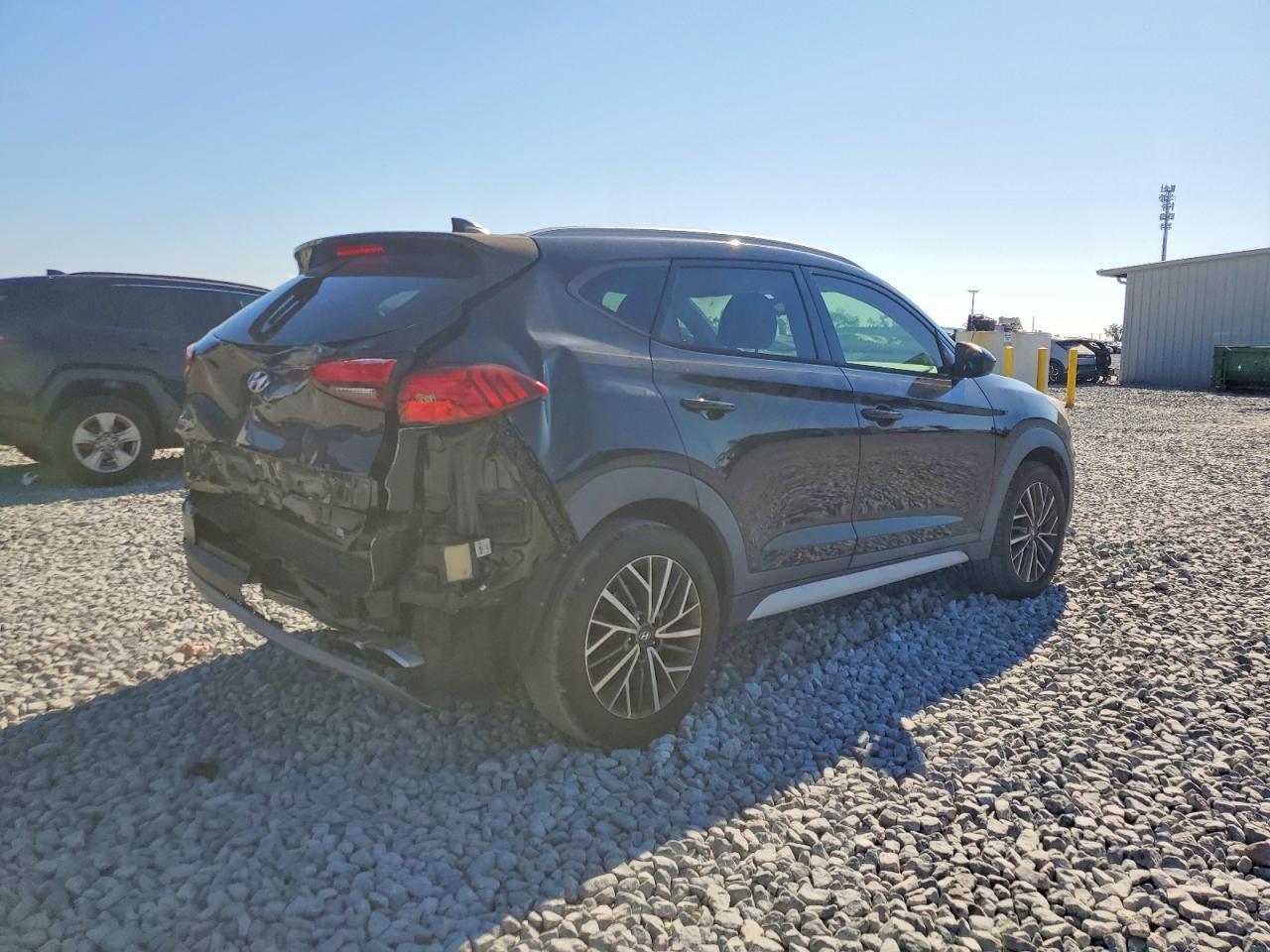 2020 Hyundai Tucson Limited - Фото 3