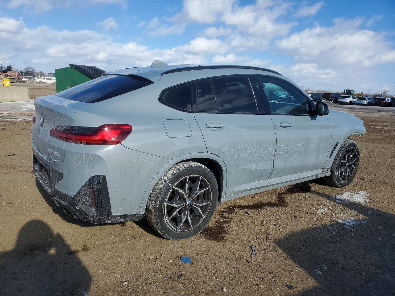2022 BMW X4 M40I - Фото 3