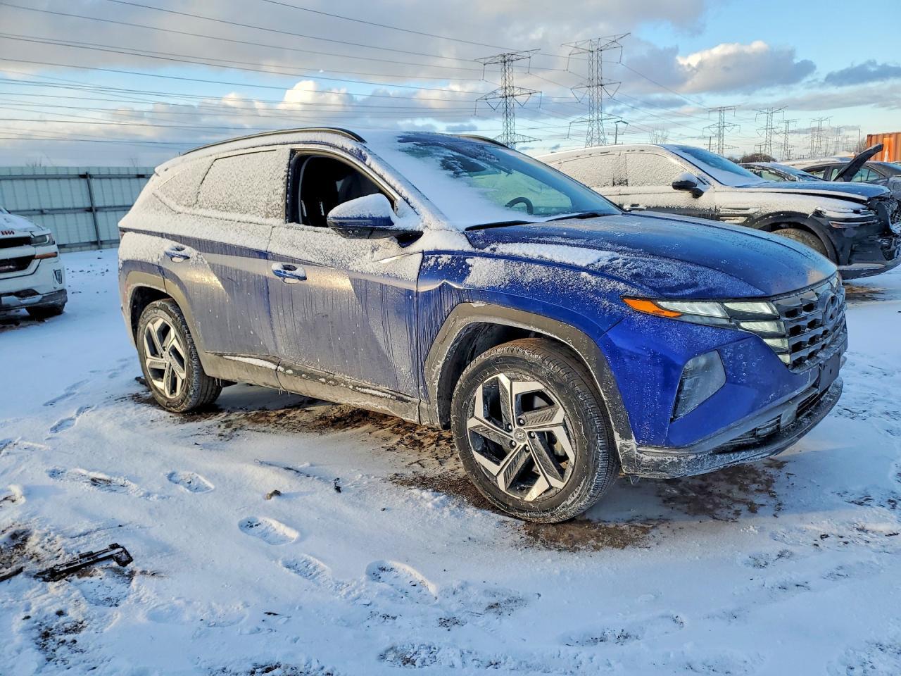 2022 Hyundai Tucson Sel - Фото 4