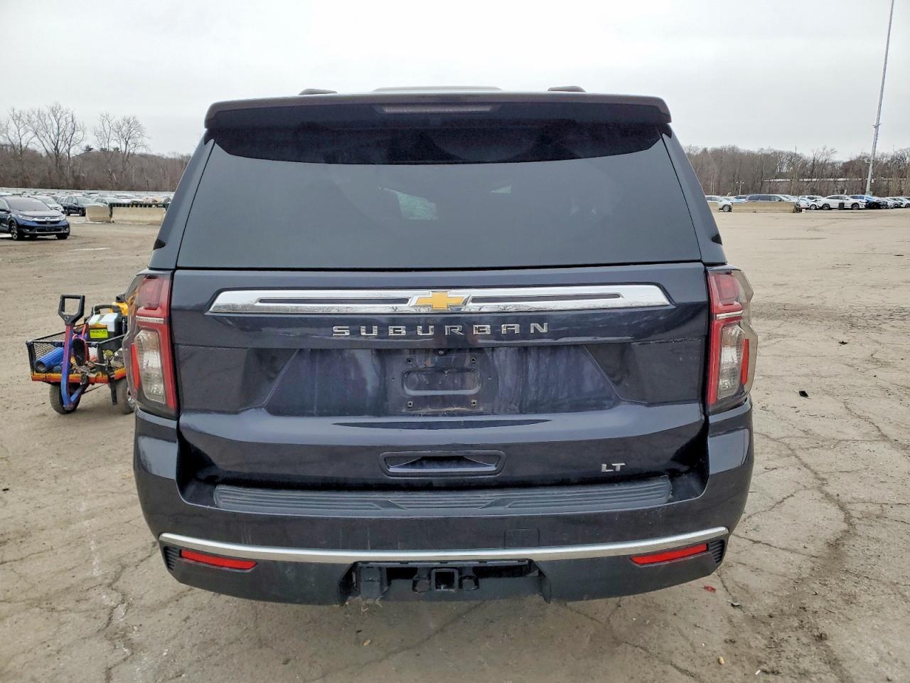 2023 Chevrolet Suburban K1500 Lt - Фото 6