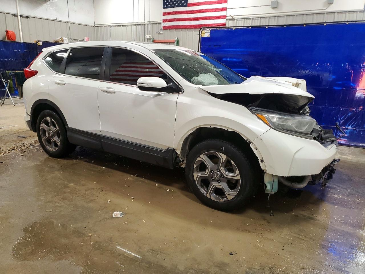 2018 Honda Cr-V Exl - Фото 4