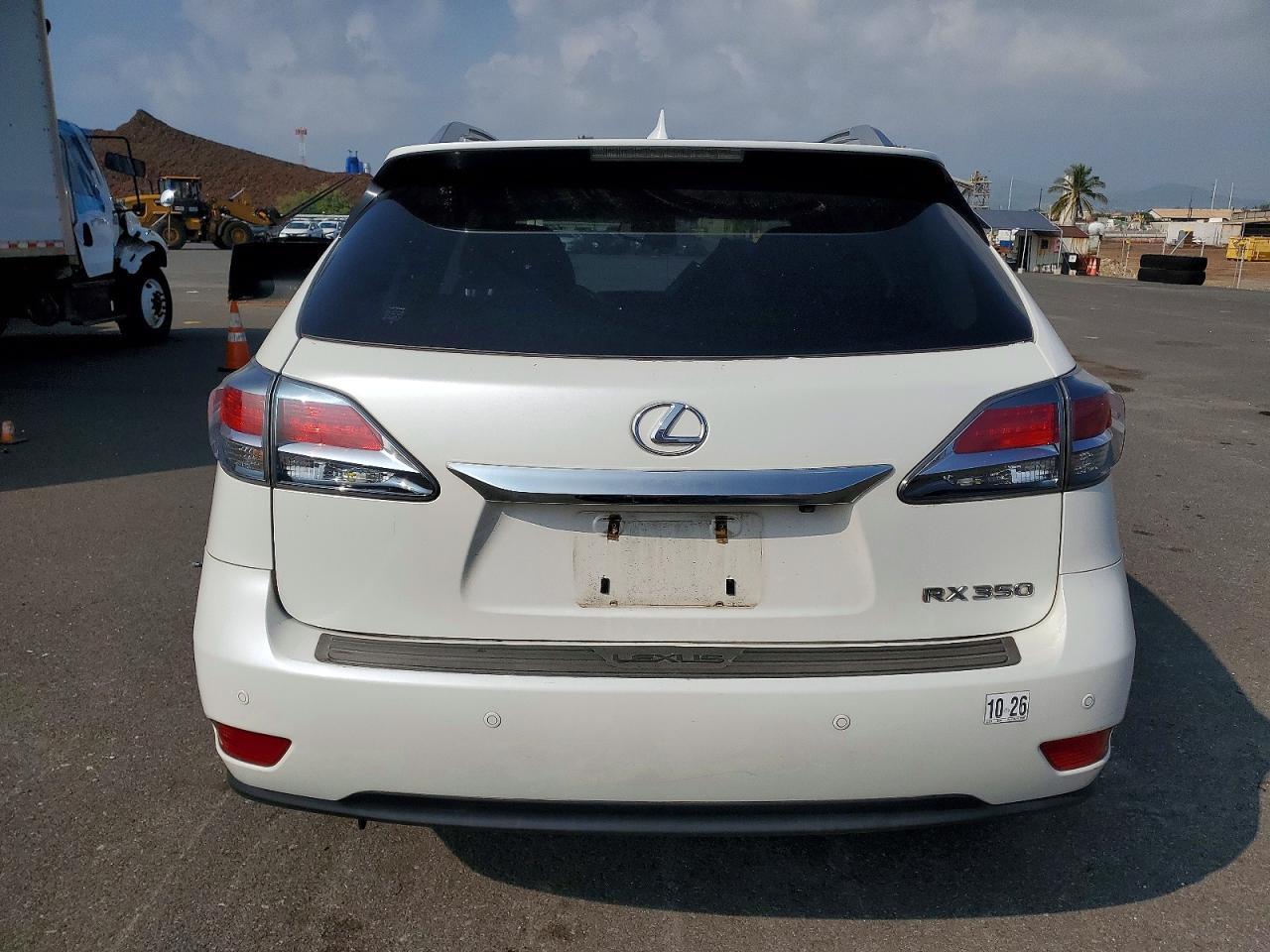 2014 Lexus Rx 350 - Фото 6