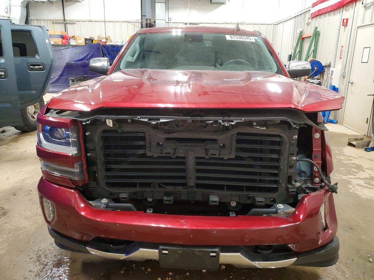 2017 Chevrolet Silverado K1500 Ltz - Фото 5