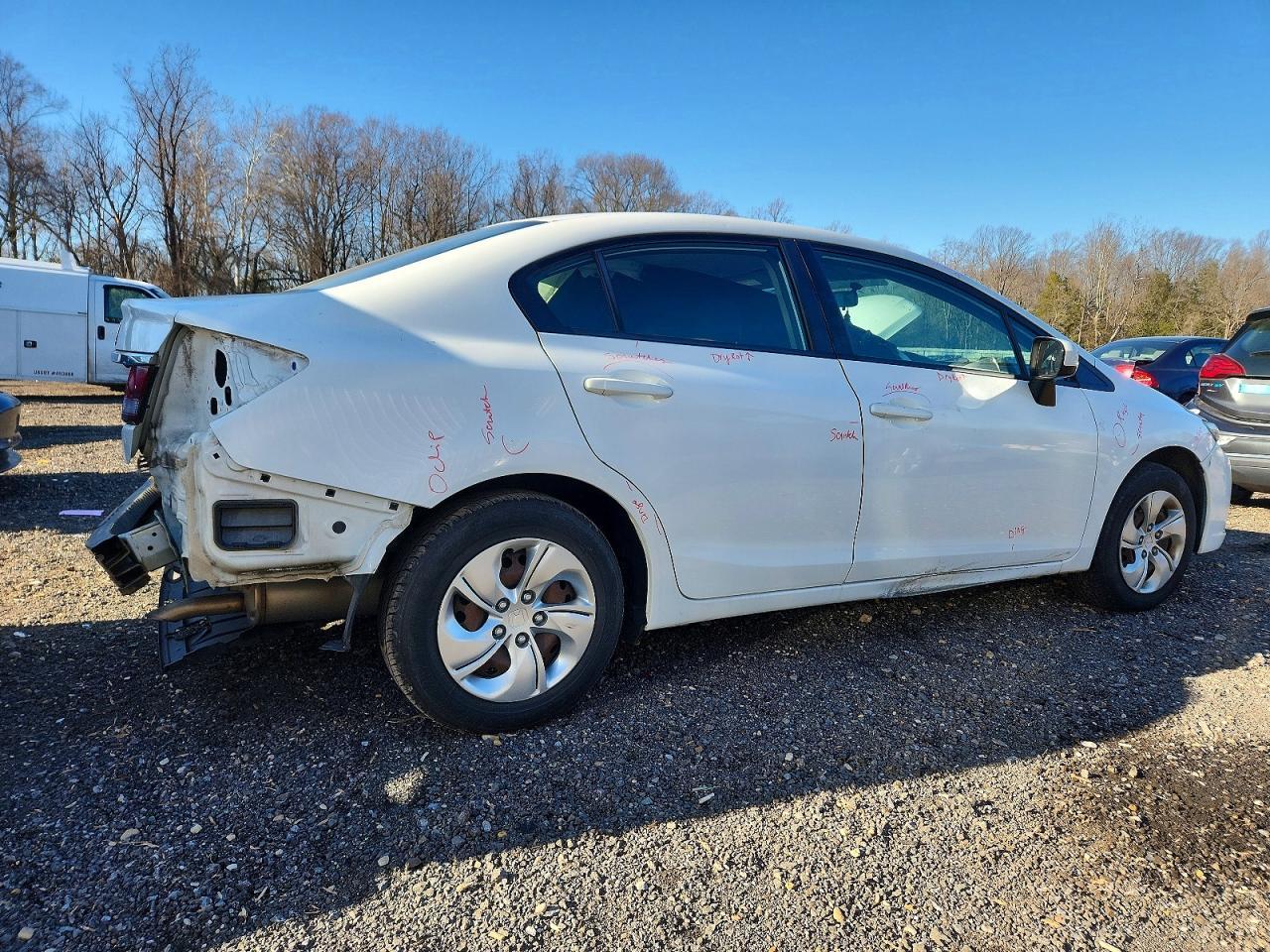 2015 Honda Civic Lx - Фото 3
