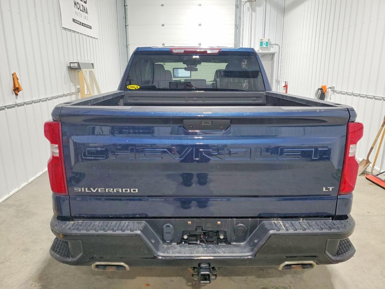 2021 Chevrolet Silverado K1500 Lt Trail Boss - Фото 6