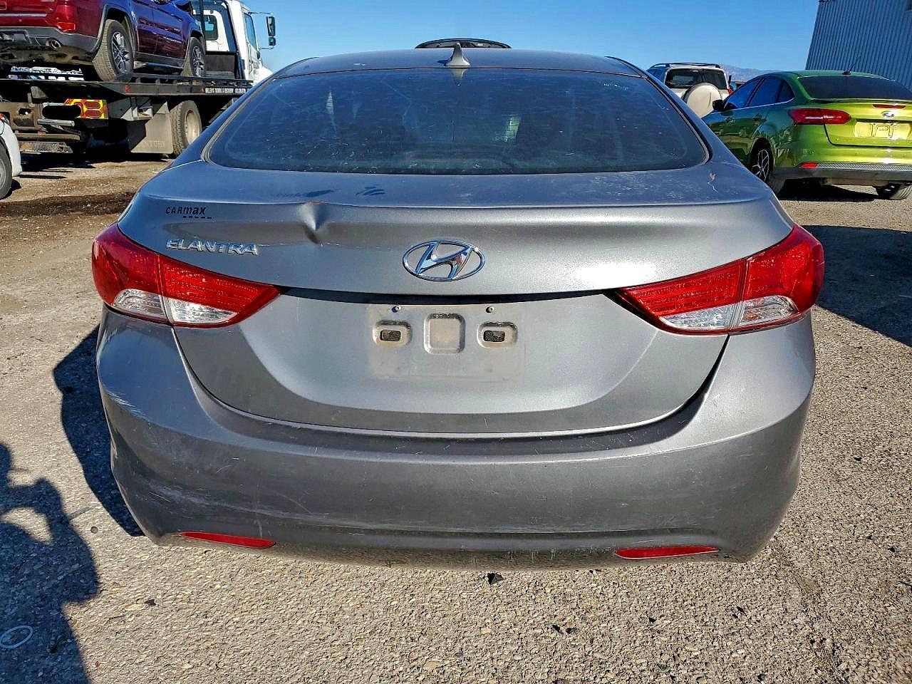 2013 Hyundai Elantra Gls - Фото 6