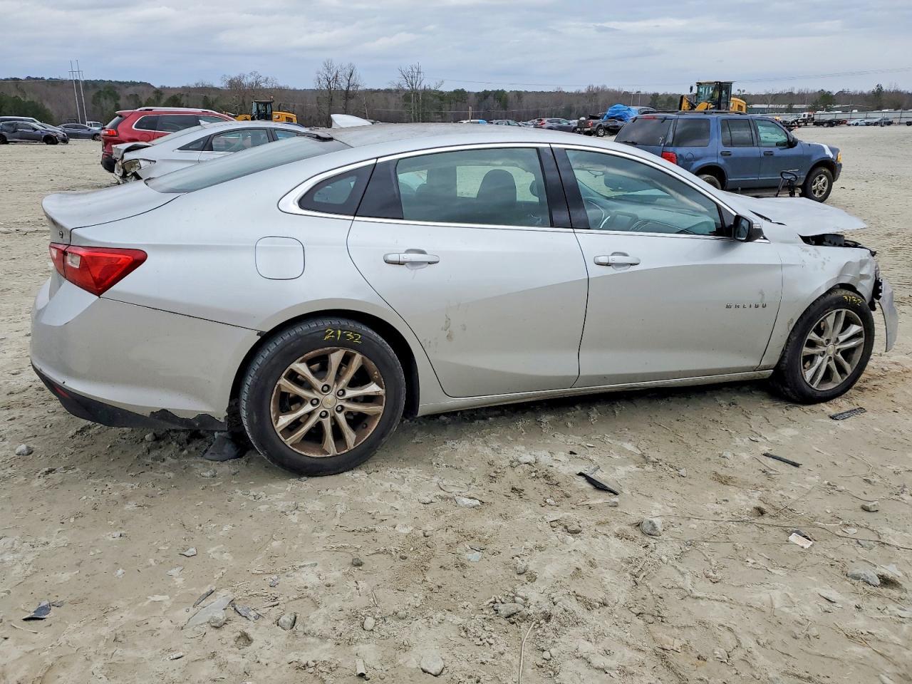 2017 Chevrolet Malibu Lt - Фото 3