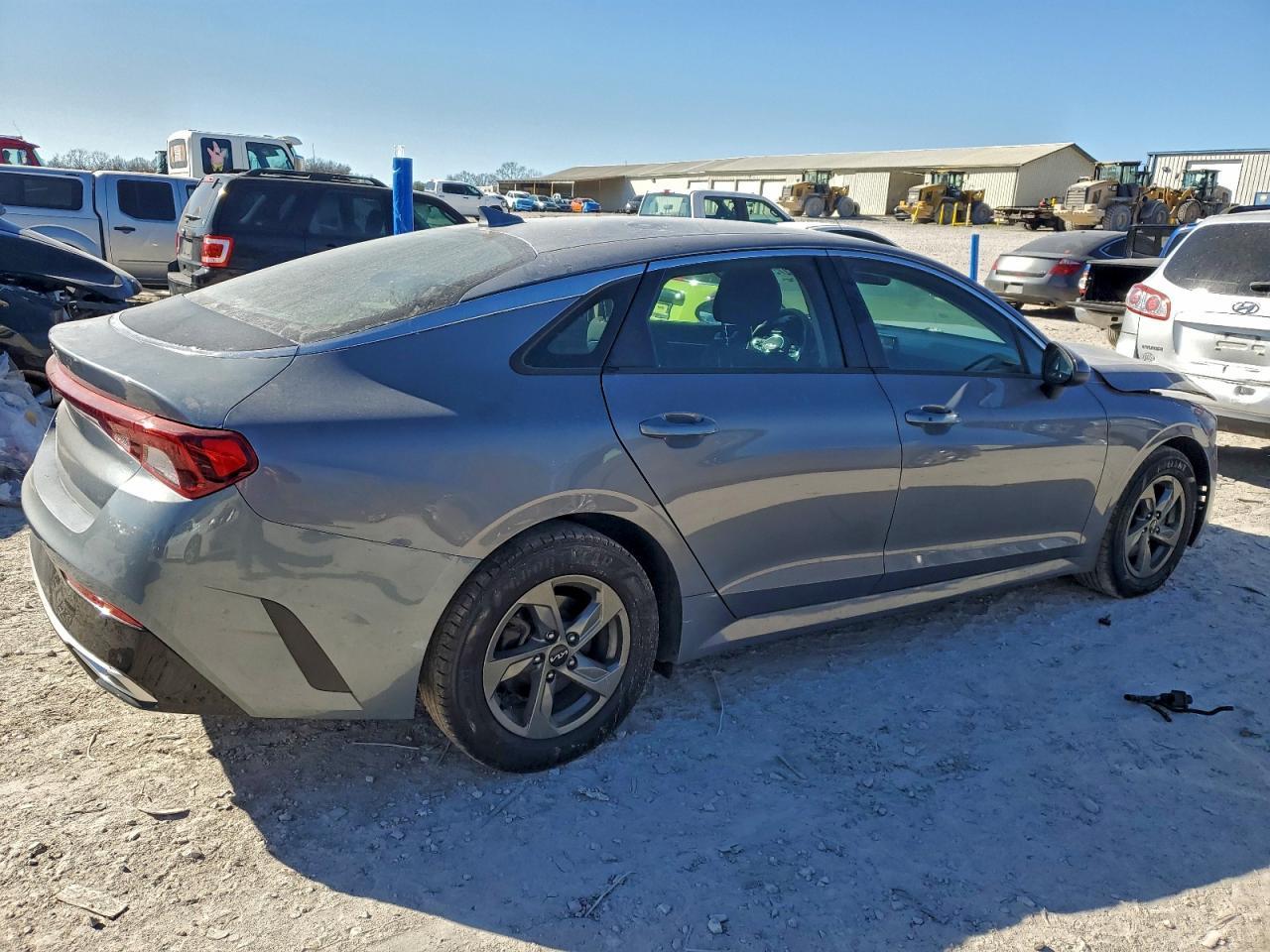 2022 Kia K5 Lxs - Фото 3