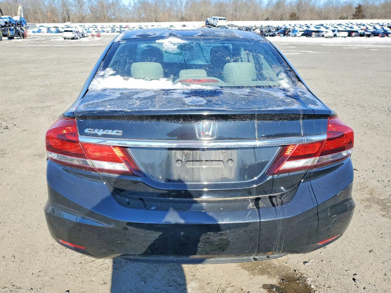2013 Honda Civic Ex - Фото 6