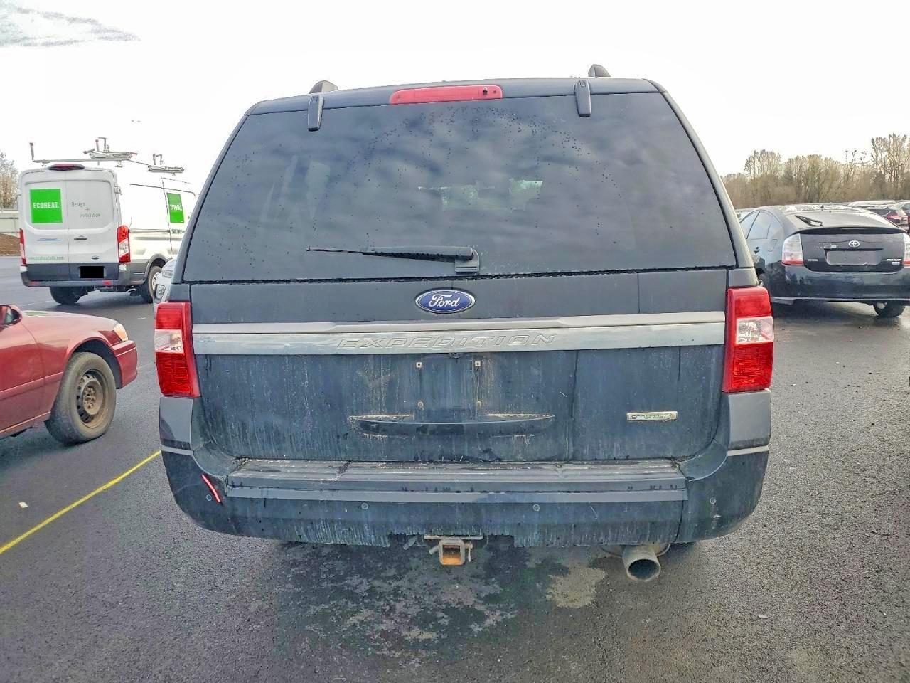 2017 Ford Expedition El Platinum - Фото 6