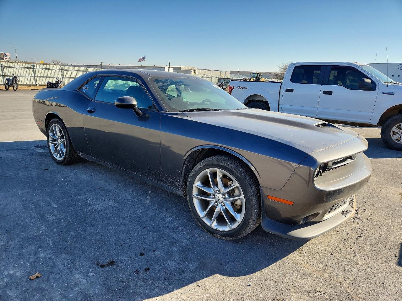 2022 Dodge Challenger Gt - Фото 4