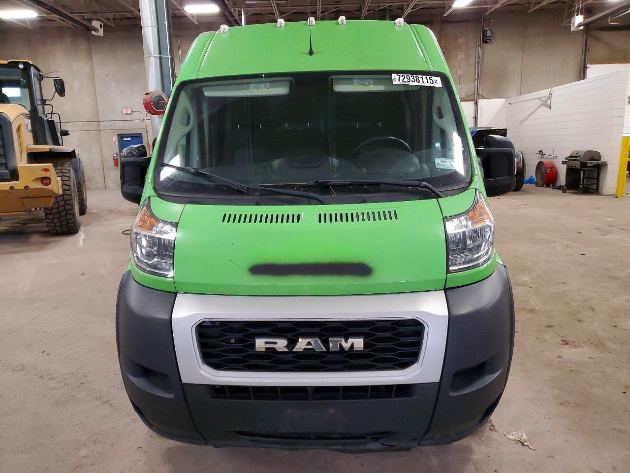 2021 Ram Promaster 2500 Delivery Van - Image 5
