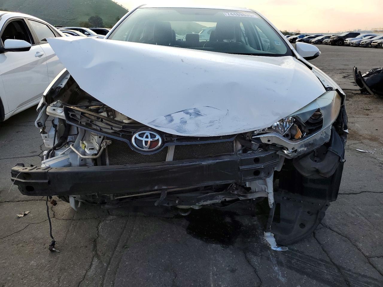 2016 Toyota Corolla S Plus - Фото 5