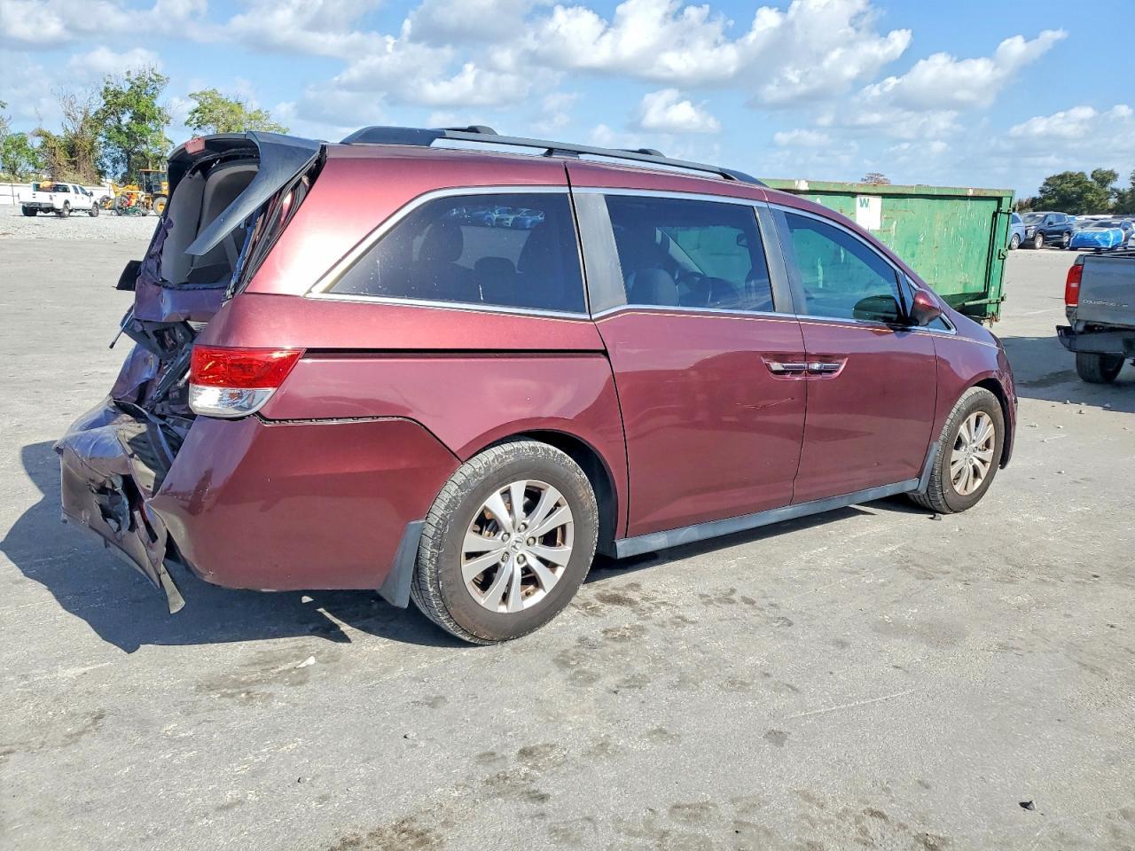 2016 Honda Odyssey Exl - Фото 3