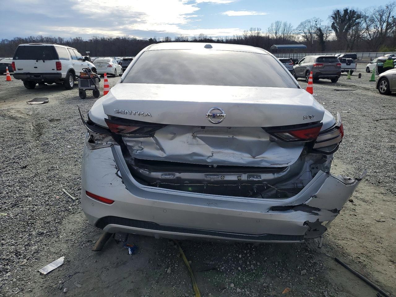 2021 Nissan Sentra Sv - Фото 6