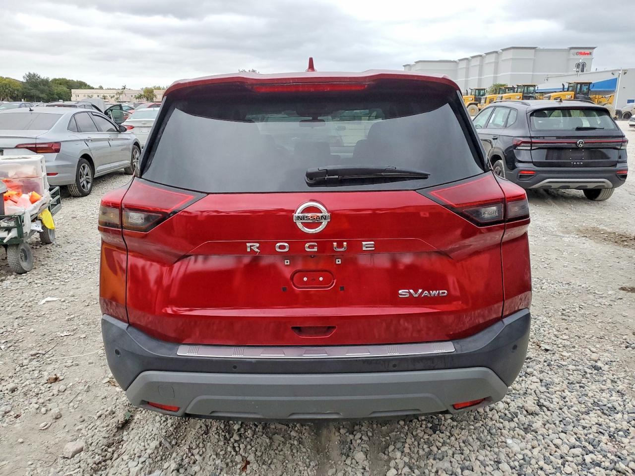 2021 Nissan Rogue Sv - Фото 6