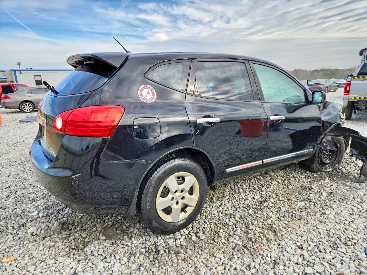 2012 Nissan Rogue S - Фото 3