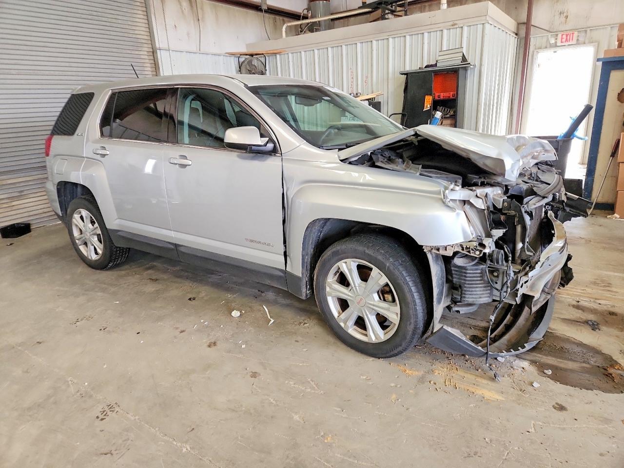 2017 GMC Terrain Sle - Фото 4