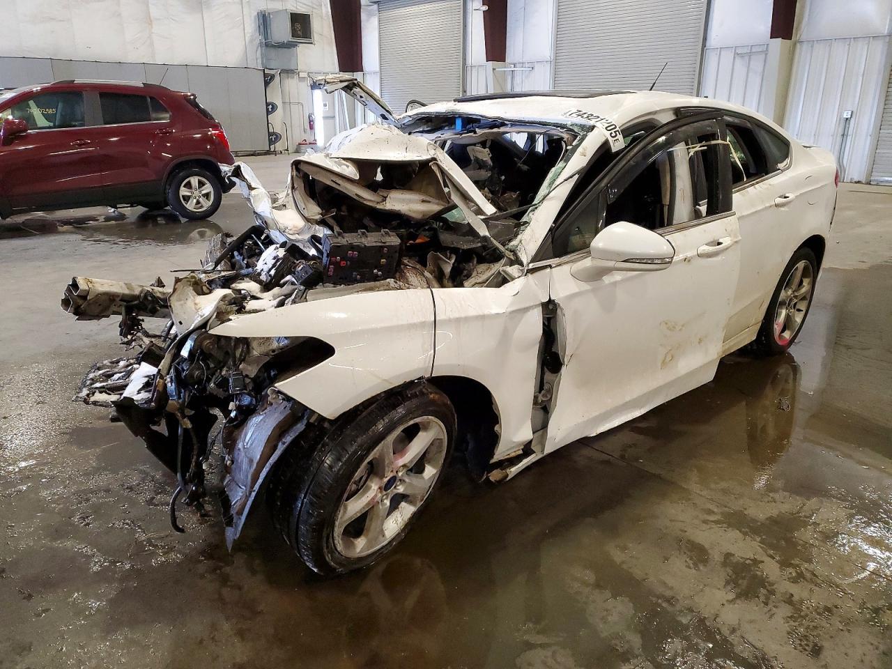 2015 Ford Fusion Se