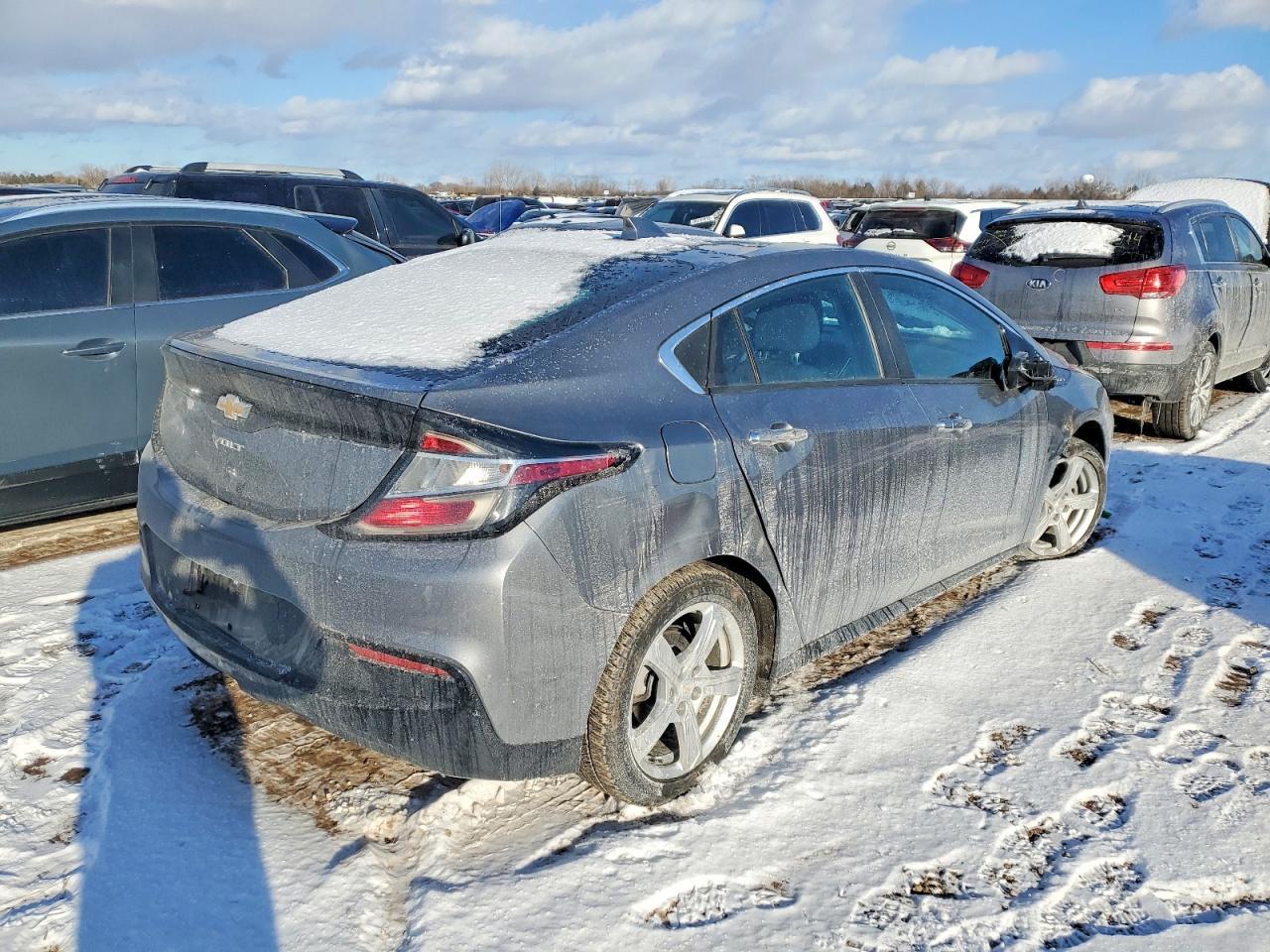 2019 Chevrolet Volt Lt - Фото 3