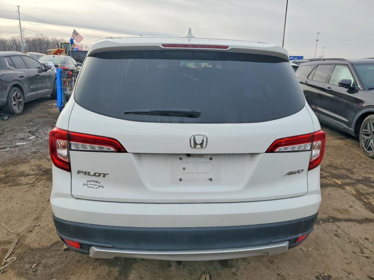 2021 Honda Pilot Ex - Image 6
