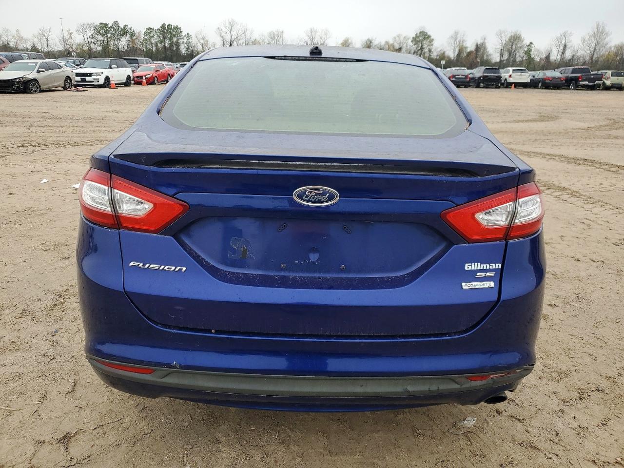 2013 Ford Fusion Se - Image 6