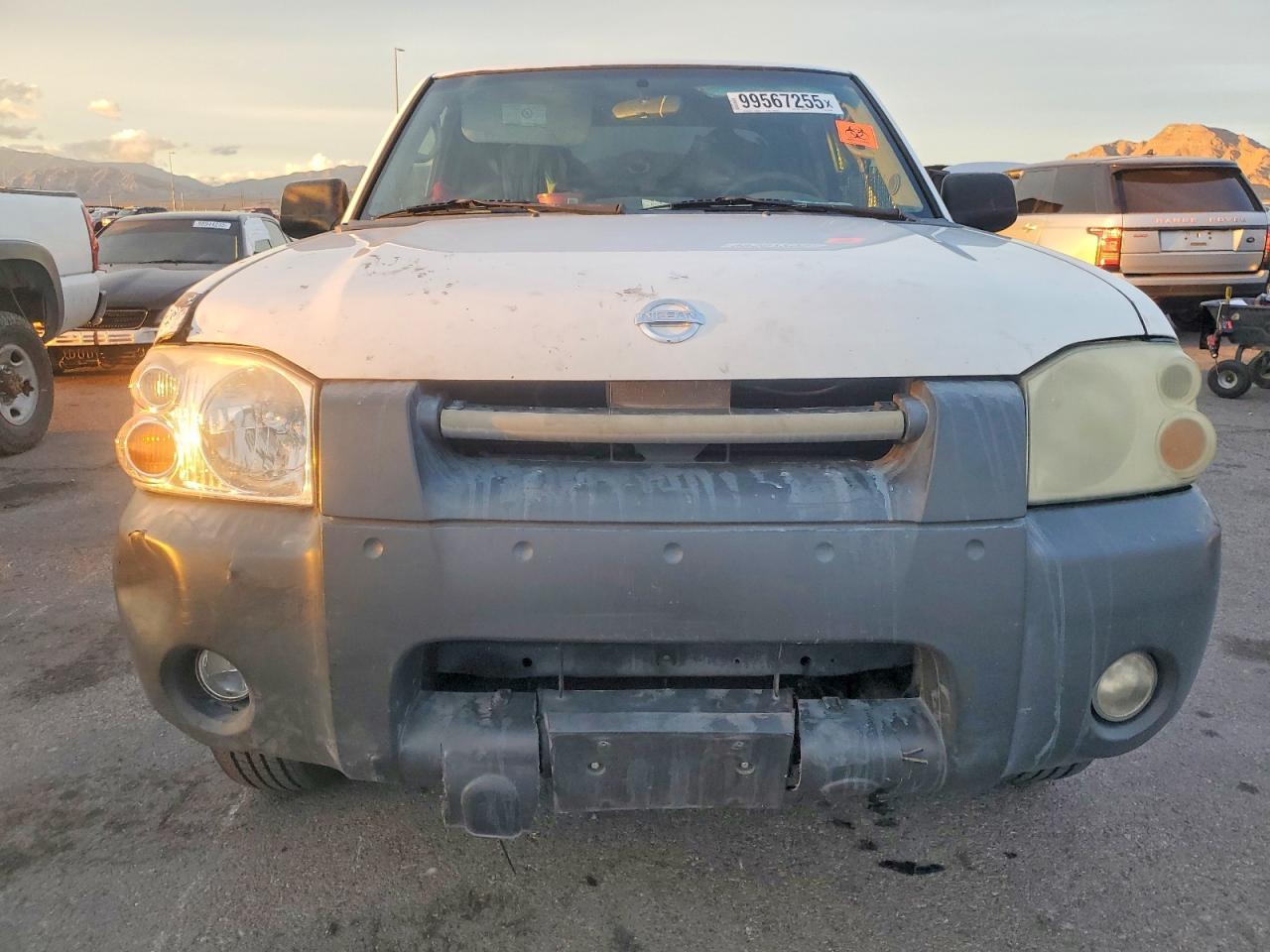 2002 Nissan Frontier Crew Cab Xe - Фото 5