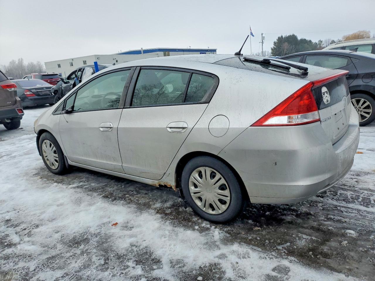 2010 Honda Insight Lx - Фото 2