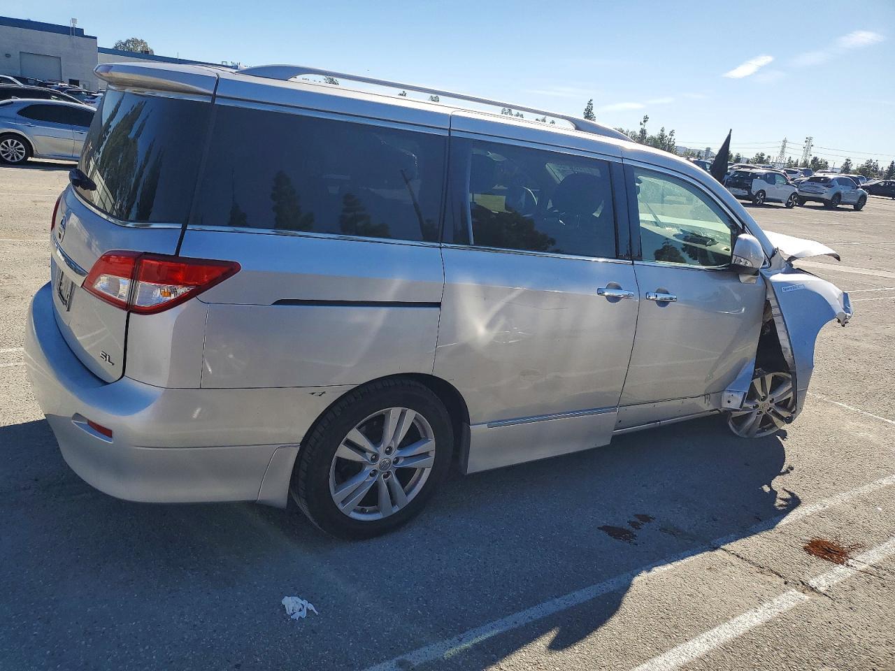 2013 Nissan Quest S - Image 3