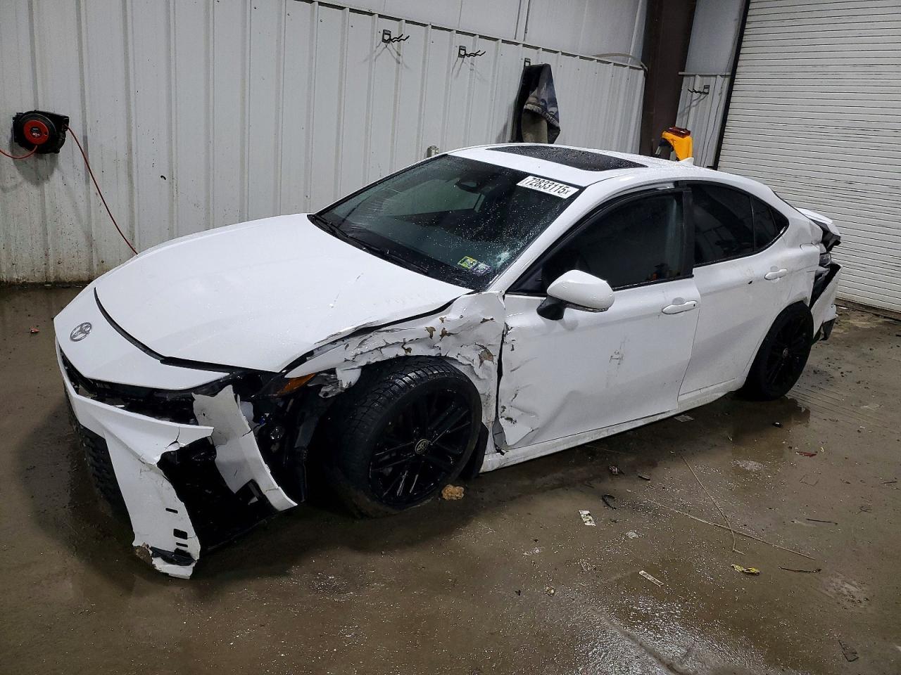 2025 Toyota Camry Xse