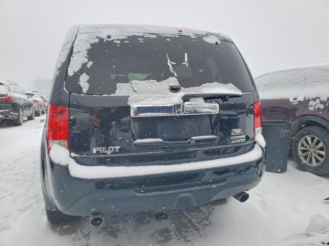 2015 Honda Pilot Se - Фото 6