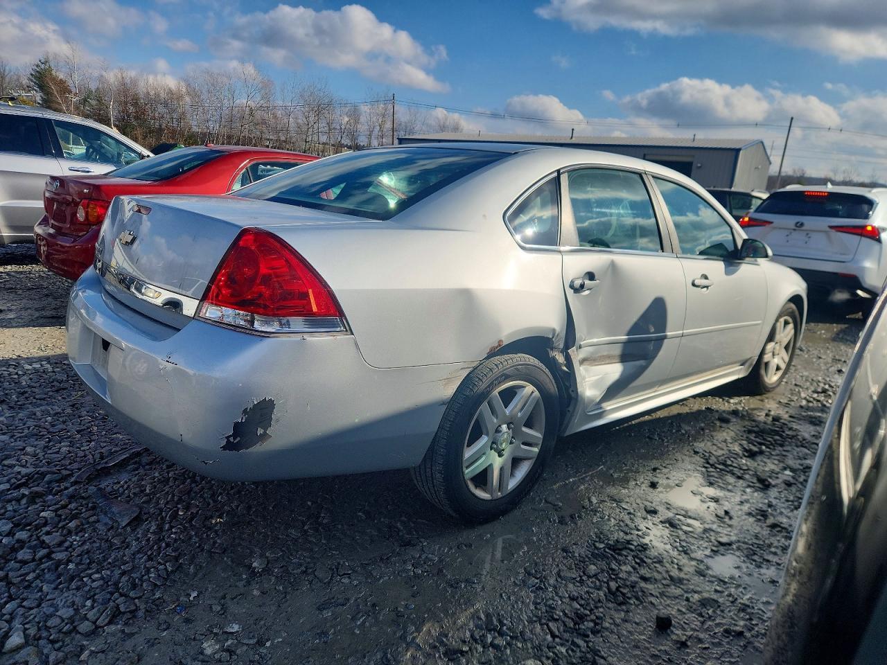2010 Chevrolet Impala Lt - Фото 3