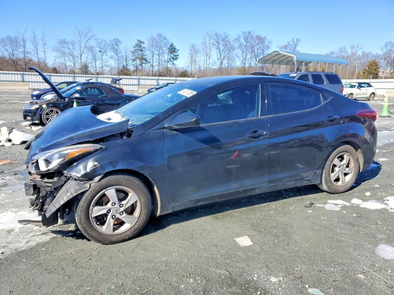 2014 Hyundai Elantra Se