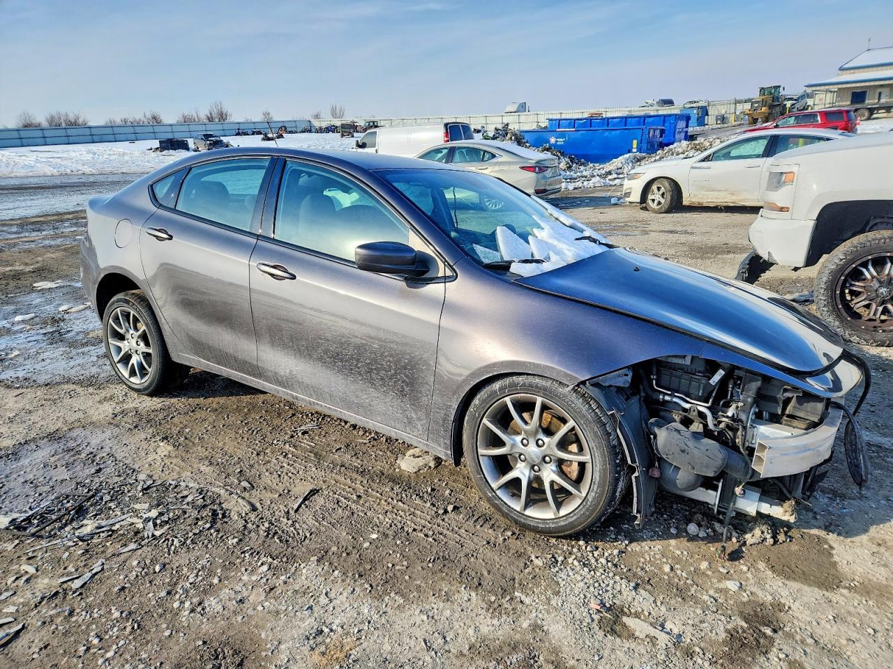 2015 Dodge Dart Sxt - Фото 4