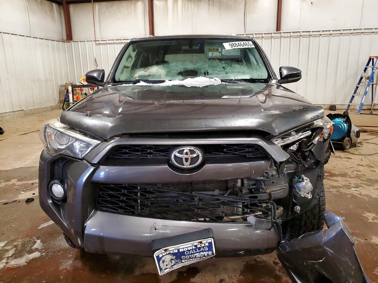 2016 Toyota 4Runner Sr5 - Фото 5